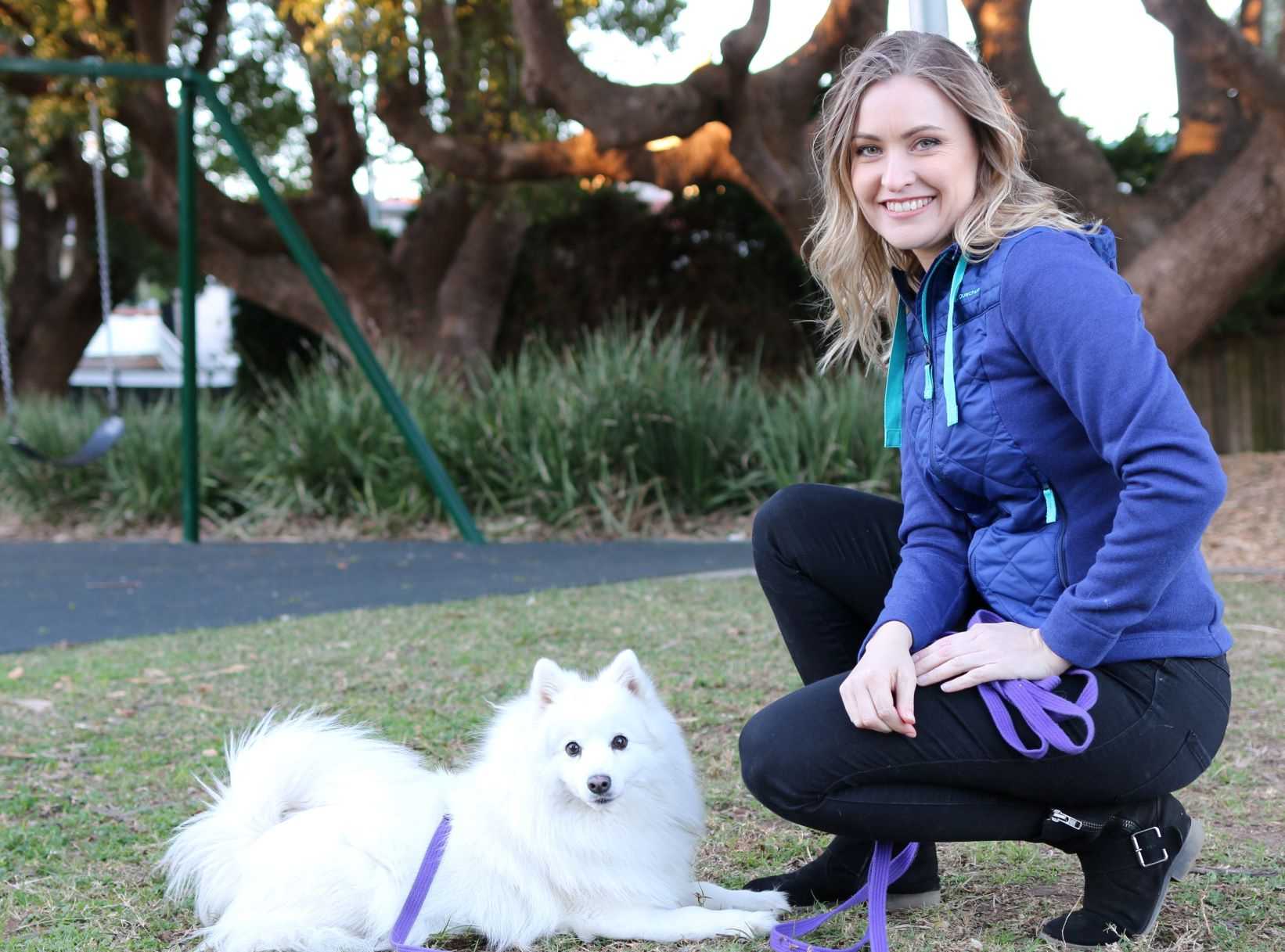 Marianne Dawson, certified dog behaviourist, Sydney. Cert IV Companion Animal Services