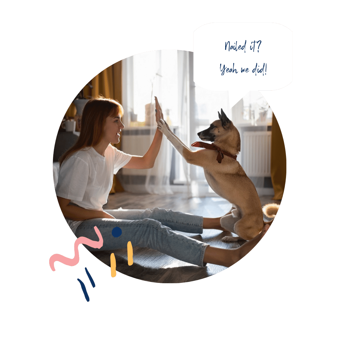 Games-based dog training