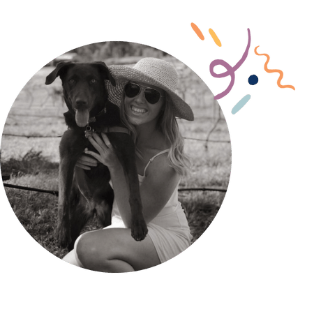 Tiff with Bear
