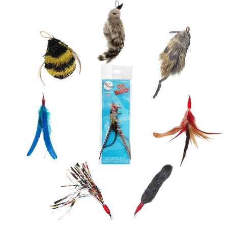 Go Cat Da Bird Replacement Toys for Da Bird Wand